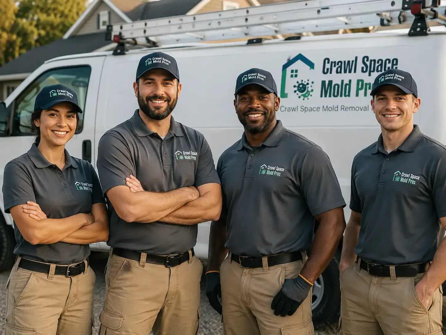 Crawl Space Mold Removal company in Stewardson, IL